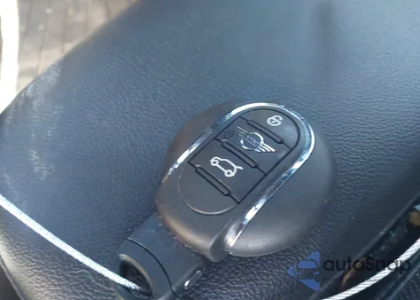 2015 Mini Hardtop Cooper from USA, damaged, VIN WMWXS5C53FT826973